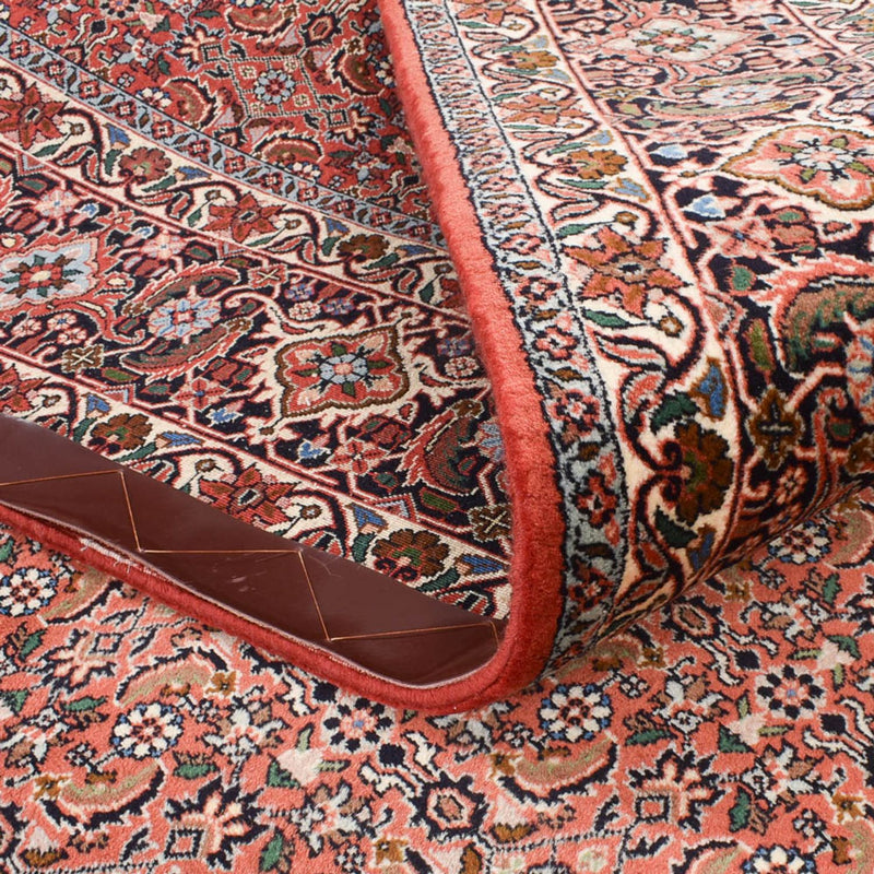 Dywan perski - Bijar kształt specjalny  - 393 x 205 cm - rdza