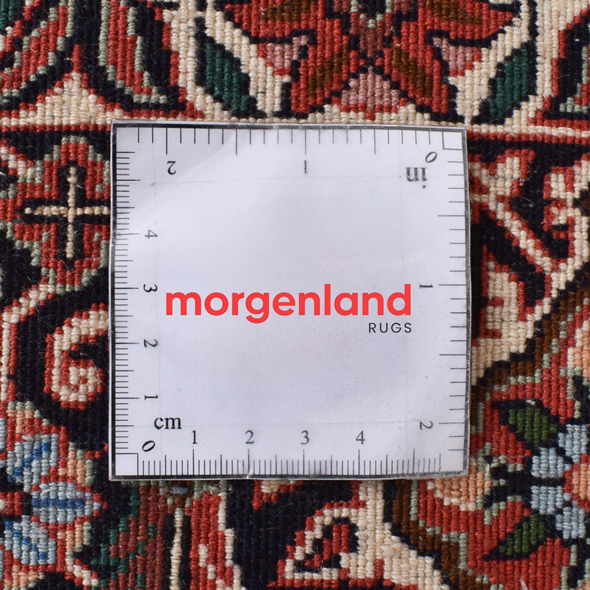 Dywan perski - Bijar kształt specjalny  - 393 x 205 cm - rdza