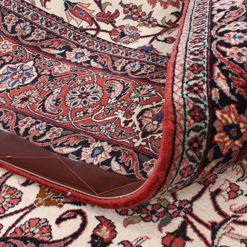 Biegacz Dywan perski - Bijar - 417 x 204 cm - rdza