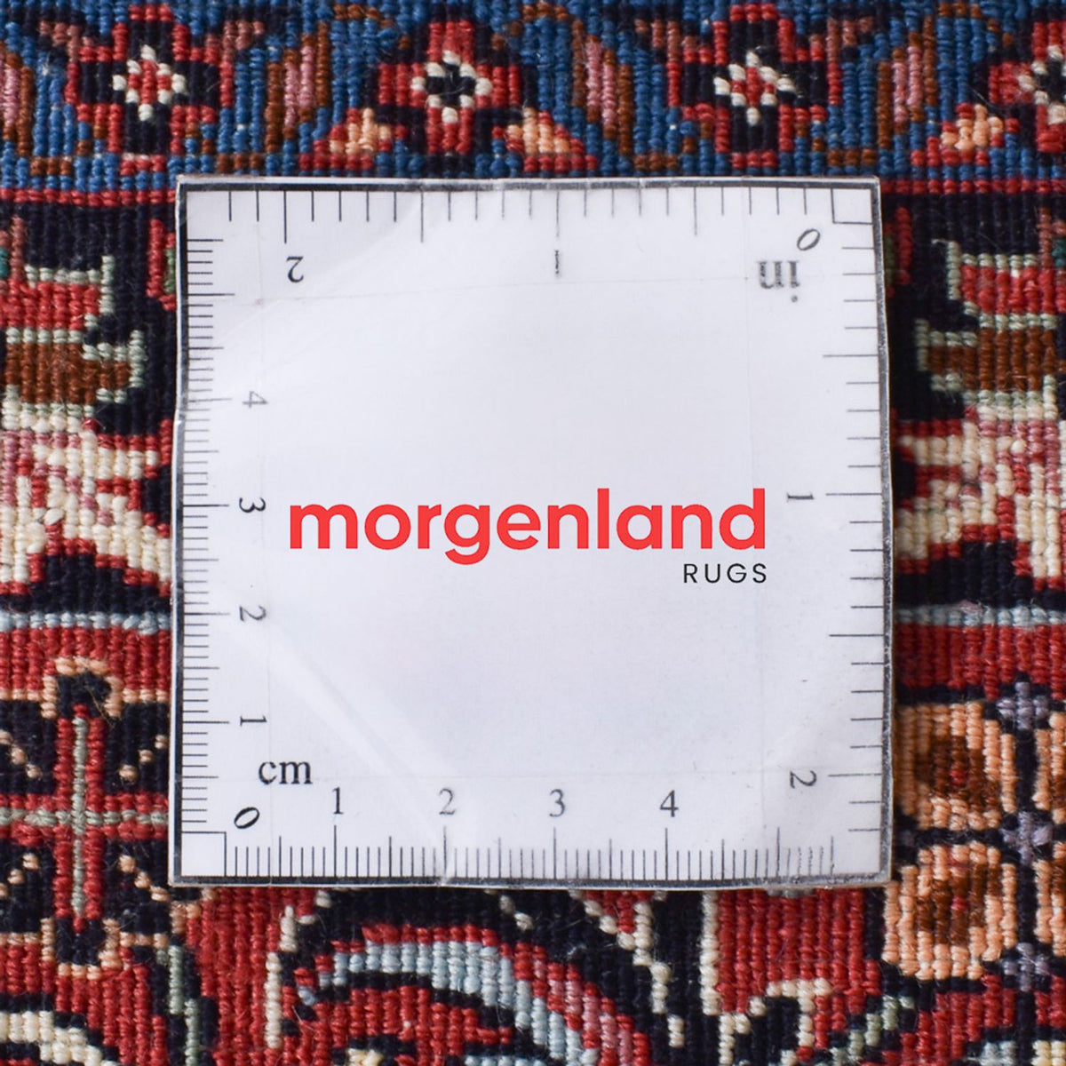 Dywan perski - Bijar kształt specjalny  - 395 x 205 cm - rdza