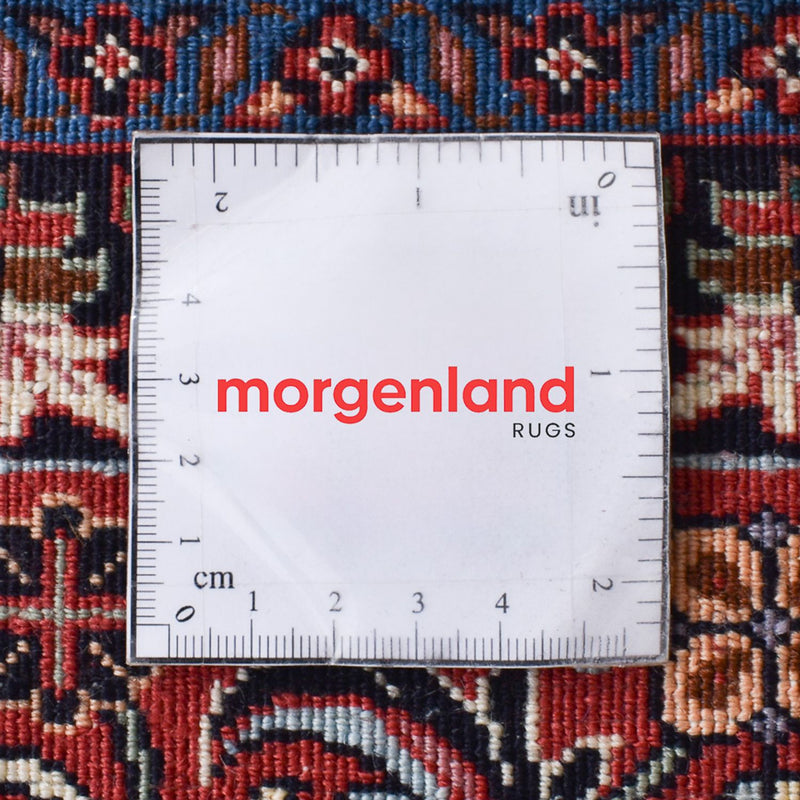 Dywan perski - Bijar kształt specjalny  - 395 x 205 cm - rdza