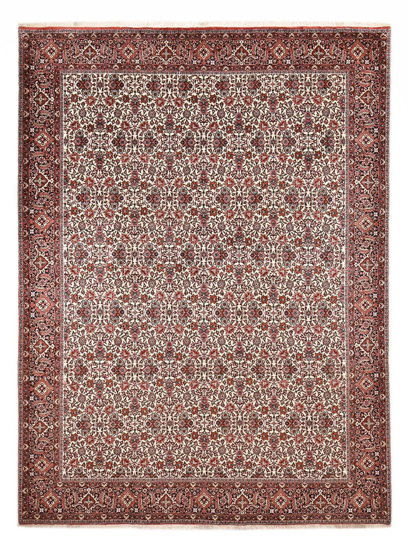Dywan perski - Bijar - 345 x 254 cm - rdza