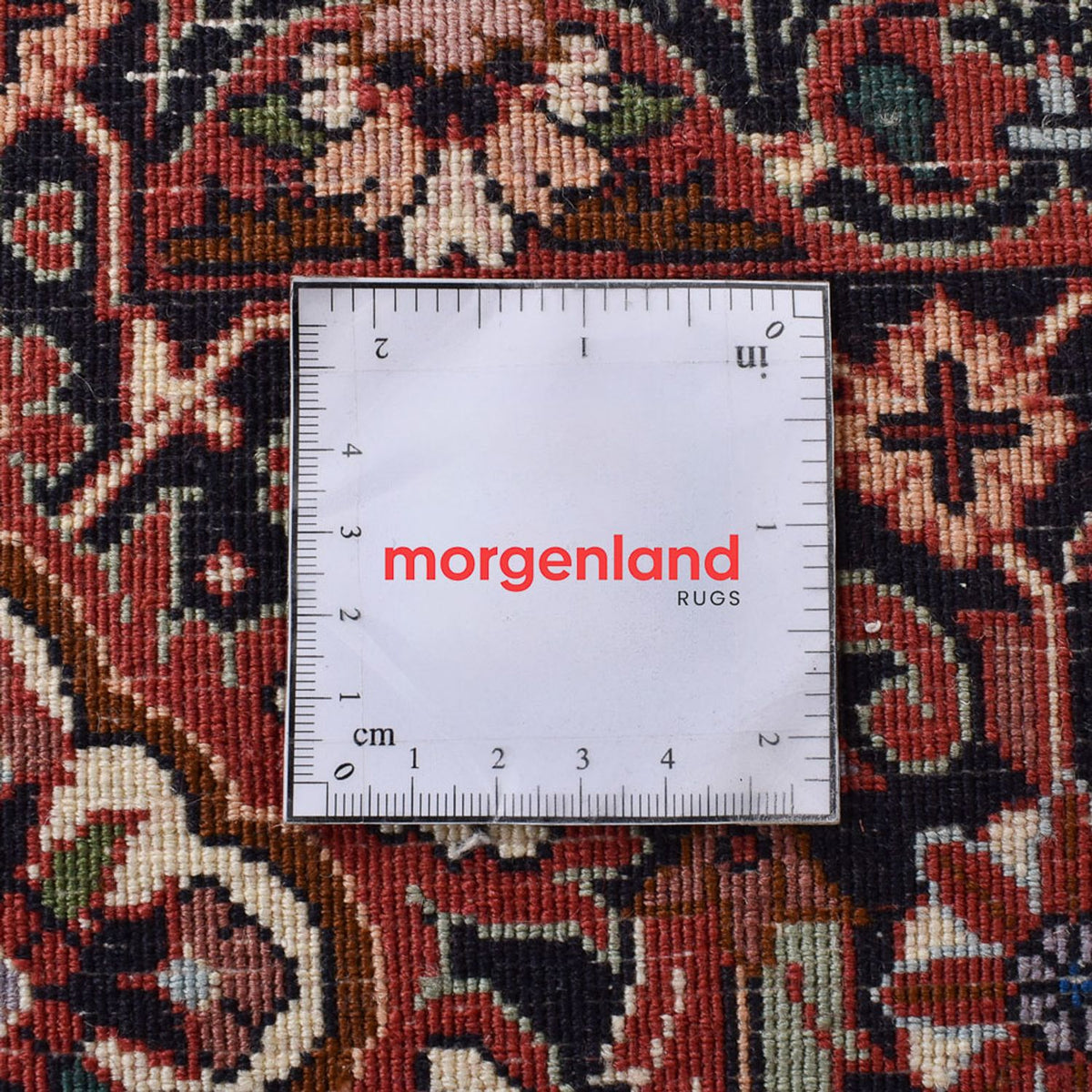 Dywan perski - Bijar - 345 x 254 cm - rdza