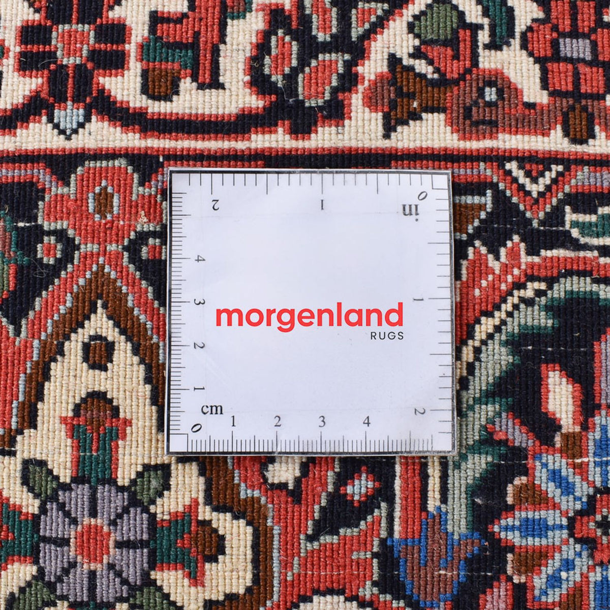 Dywan perski - Bijar - 350 x 254 cm - rdza