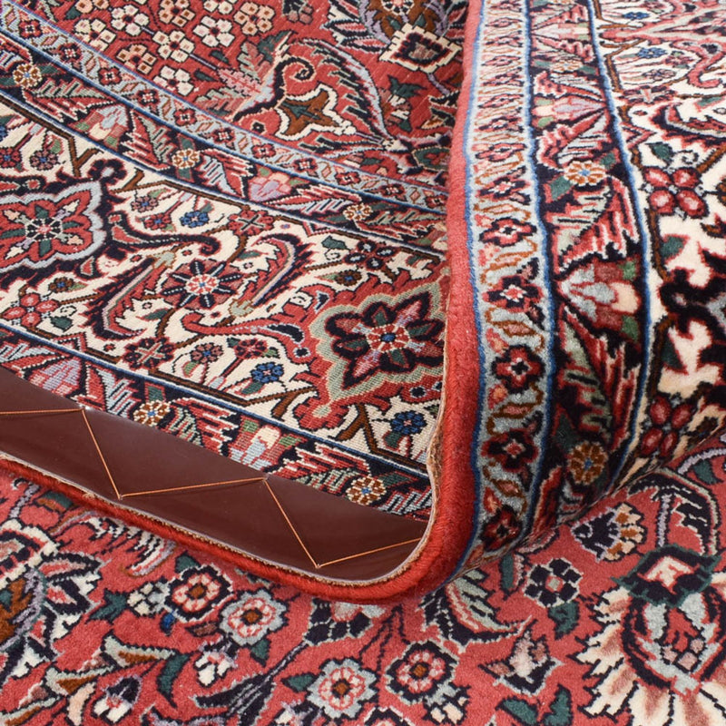 Dywan perski - Bijar kształt specjalny  - 394 x 203 cm - rdza