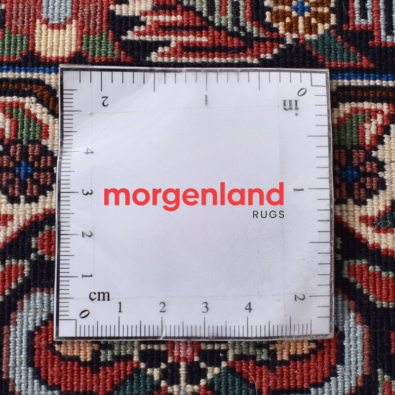 Dywan perski - Bijar kształt specjalny  - 394 x 203 cm - rdza