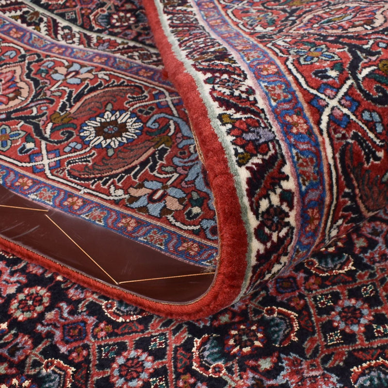 Dywan perski - Bijar - 362 x 258 cm - rdza