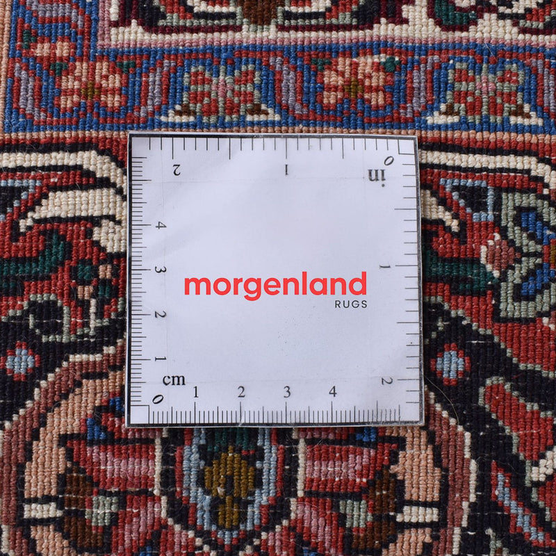 Dywan perski - Bijar - 362 x 258 cm - rdza