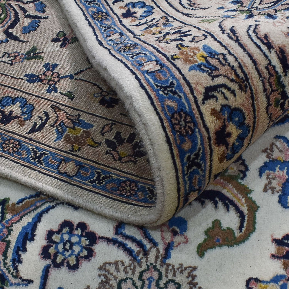 Dywan perski - Klasyczny - 348 x 239 cm - kremowy