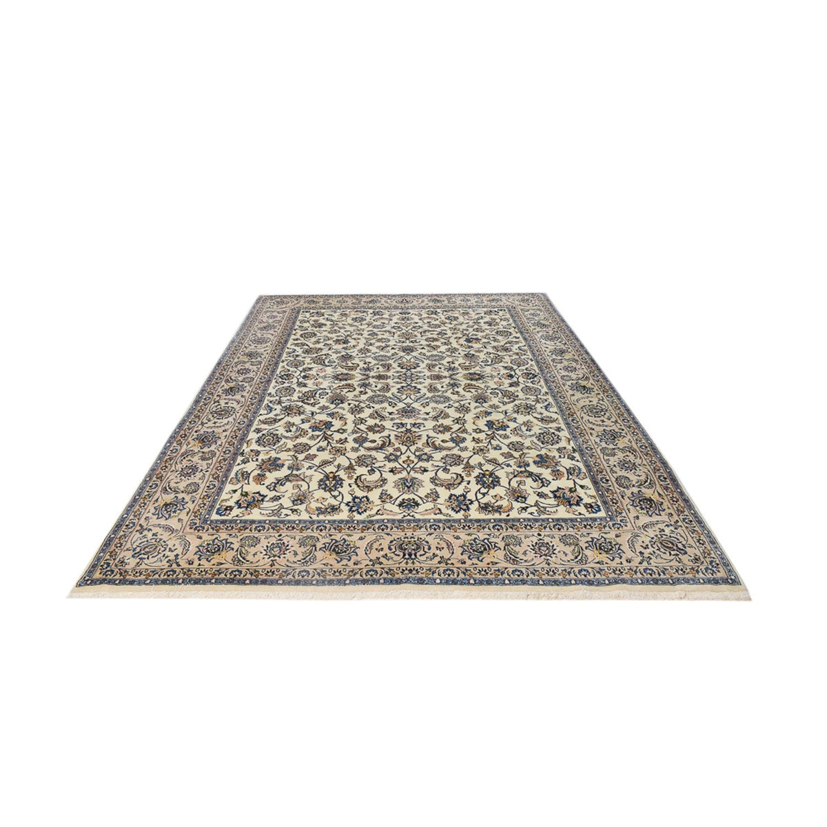 Dywan perski - Klasyczny - 348 x 239 cm - kremowy