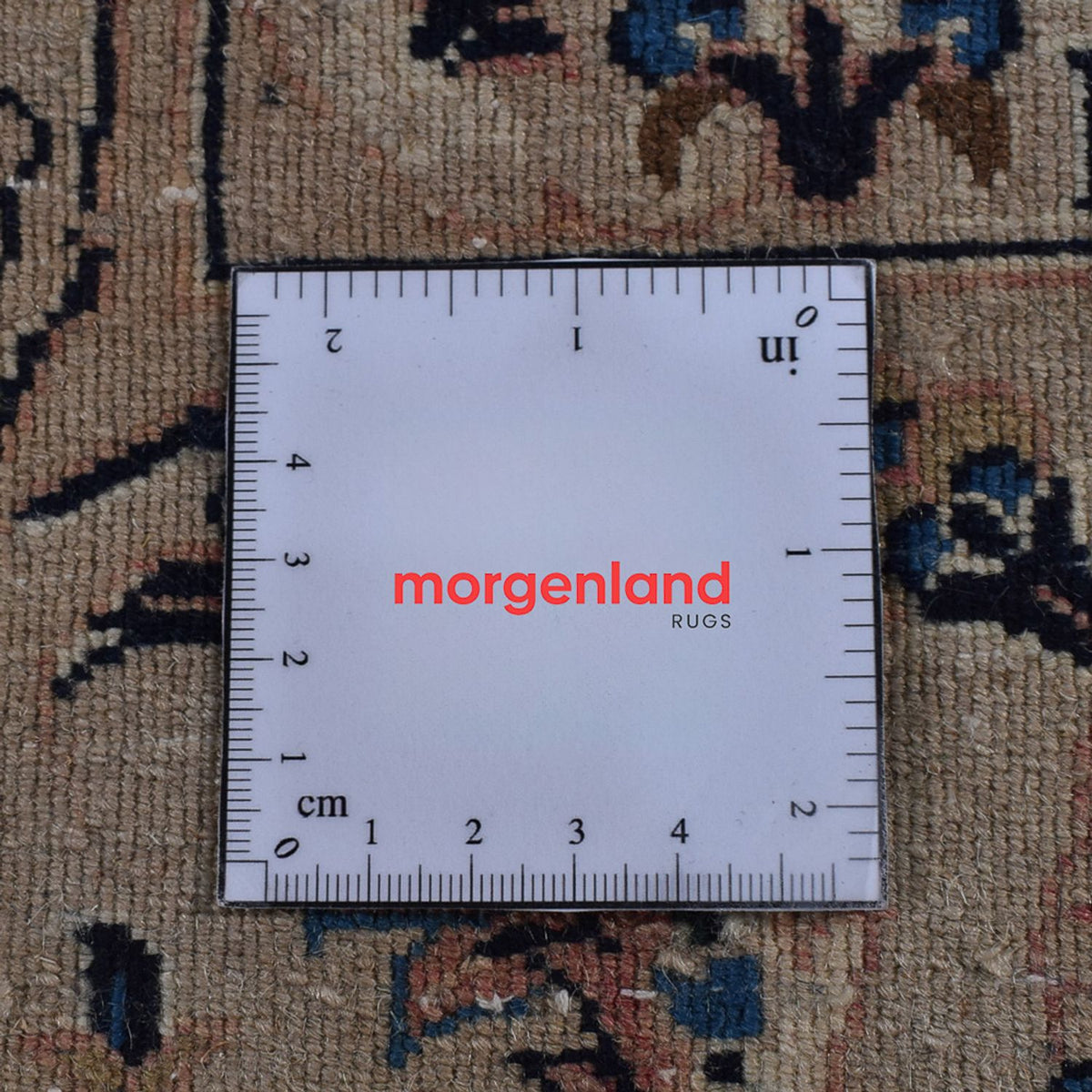 Dywan perski - Klasyczny - 348 x 239 cm - kremowy