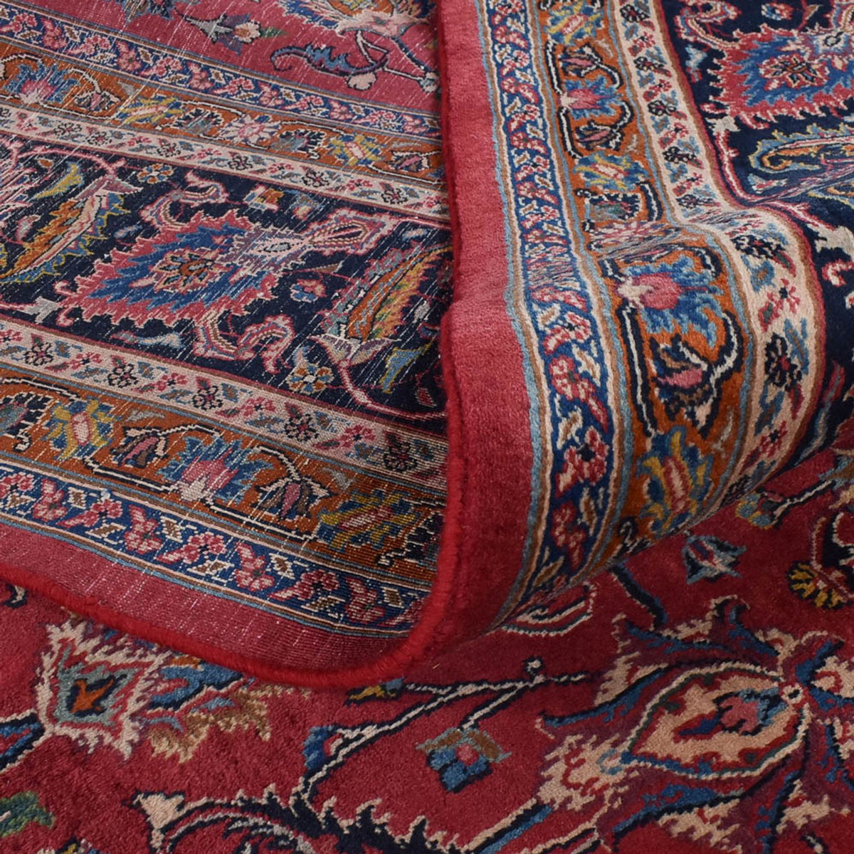 Dywan perski - Klasyczny - 400 x 300 cm - czerwony