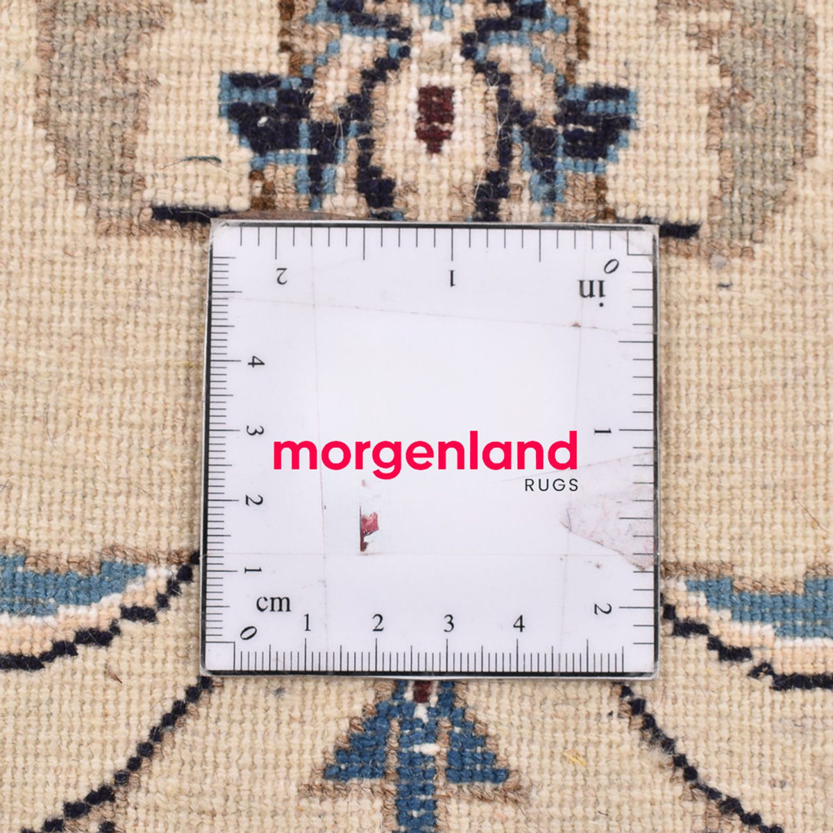 Biegacz Dywan perski - Nain - Królewski - 204 x 58 cm - kremowy