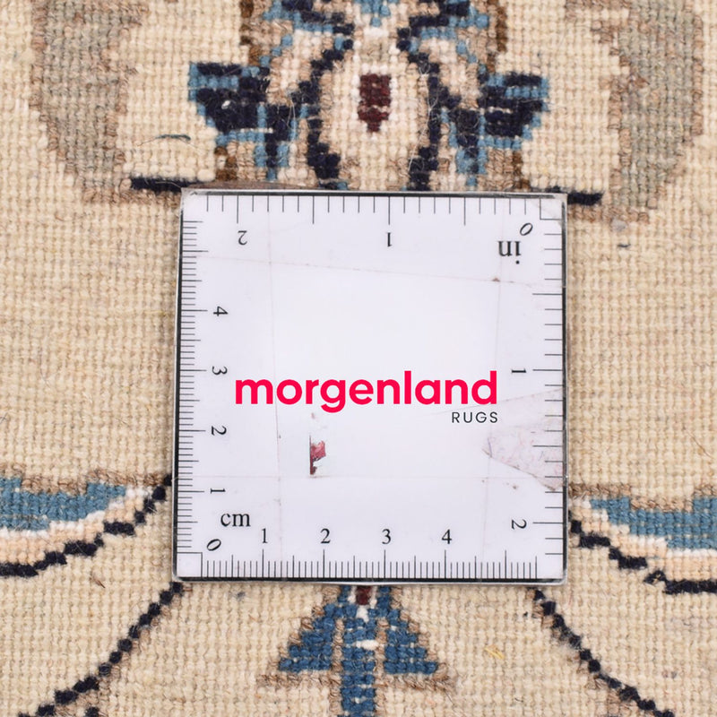 Biegacz Dywan perski - Nain - Królewski - 204 x 58 cm - kremowy