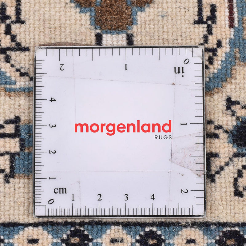 Biegacz Dywan perski - Nain - Królewski - 209 x 64 cm - kremowy