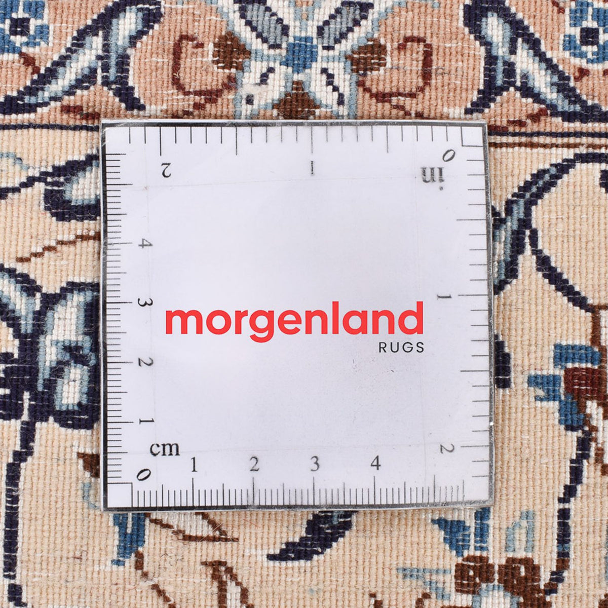 Dywan perski - Nain - Premium - 198 x 131 cm - ciemnoniebieski