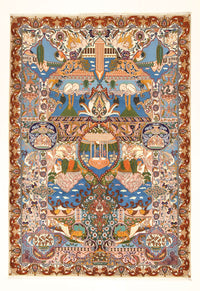 Dywan perski - Klasyczny - 294 x 201 cm - wielokolorowy