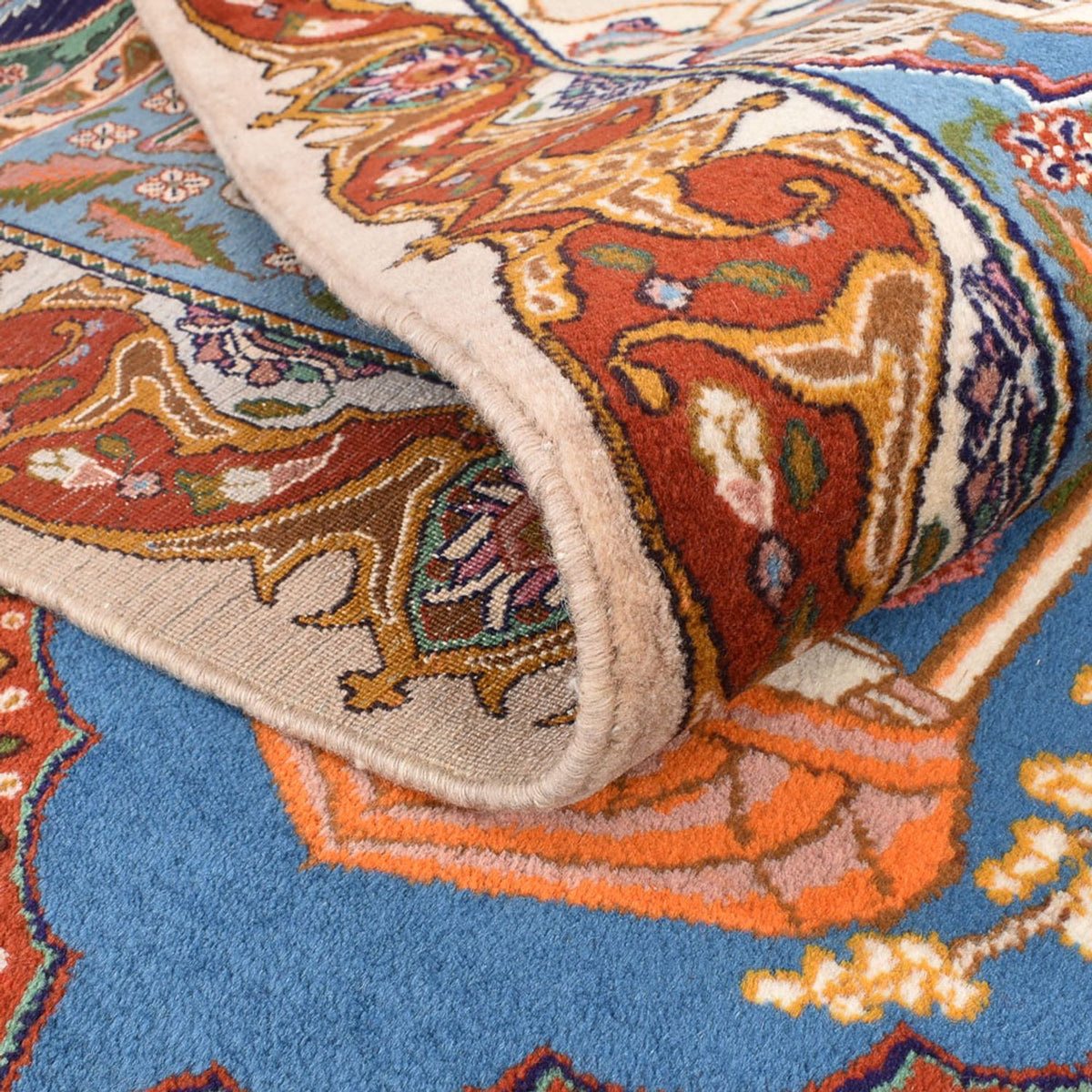 Dywan perski - Klasyczny - 294 x 201 cm - wielokolorowy