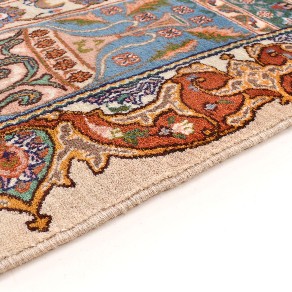 Dywan perski - Klasyczny - 302 x 201 cm - wielokolorowy