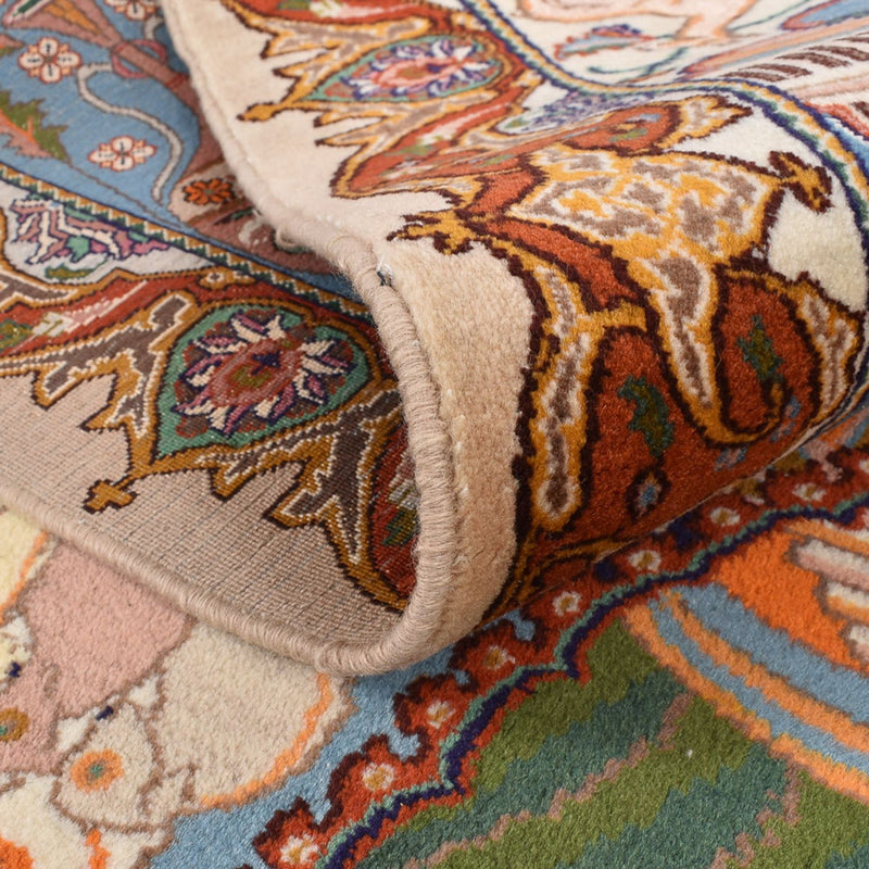 Dywan perski - Klasyczny - 302 x 201 cm - wielokolorowy