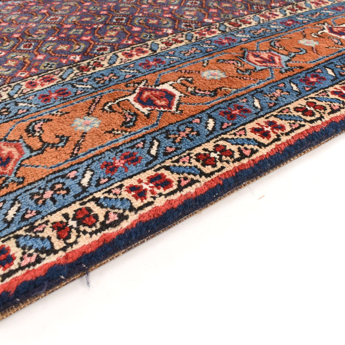 Perski dywan - Nomadyczny - 282 x 201 cm - rdza