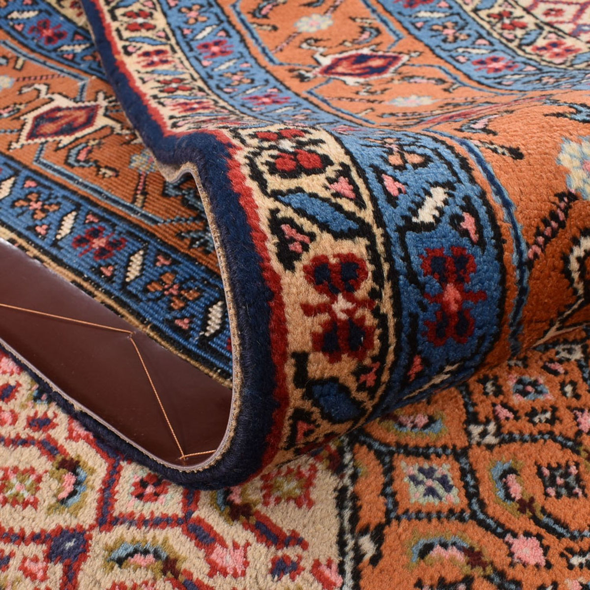 Perski dywan - Nomadyczny - 282 x 201 cm - rdza