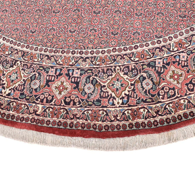 Dywan perski - Bijar okrągły  - 300 x 300 cm - rdza