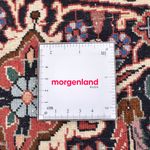 Dywan perski - Bijar okrągły  - 300 x 300 cm - rdza