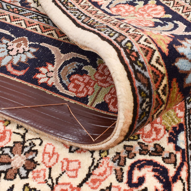 Biegacz Dywan perski - Bijar - 298 x 82 cm - beżowy