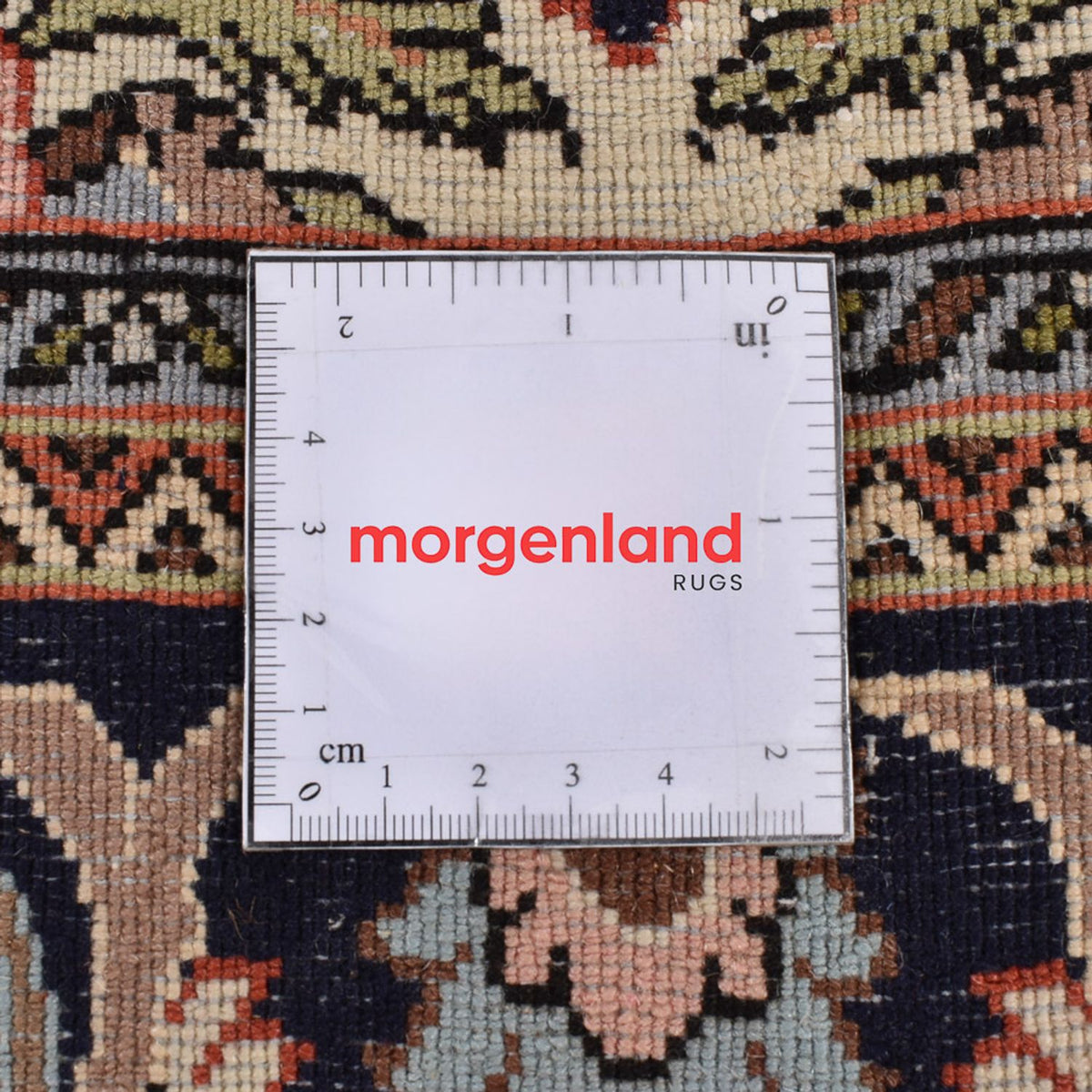 Biegacz Dywan perski - Bijar - 298 x 82 cm - beżowy