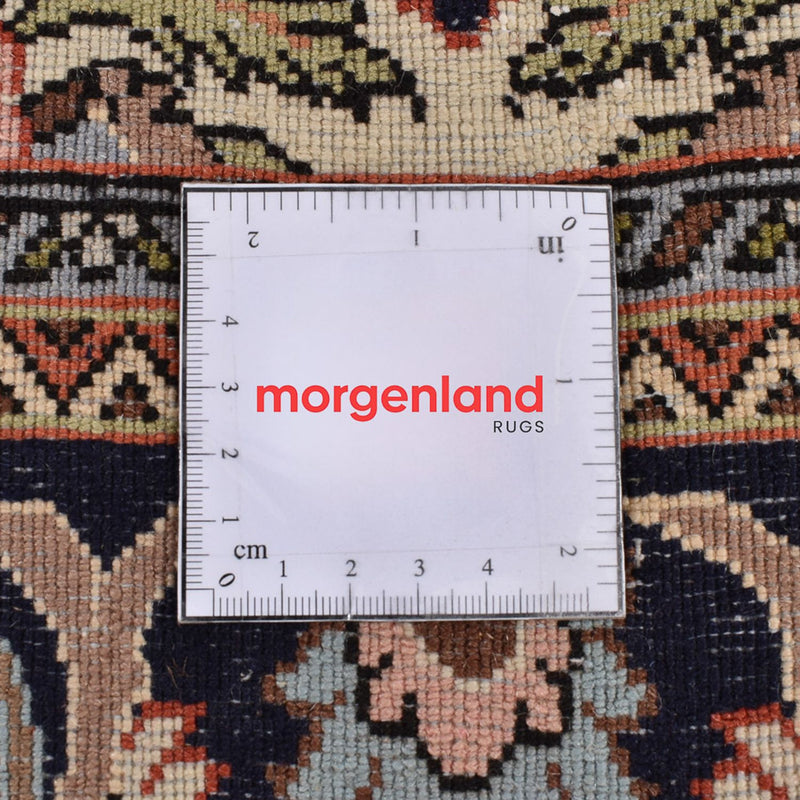 Biegacz Dywan perski - Bijar - 298 x 82 cm - beżowy