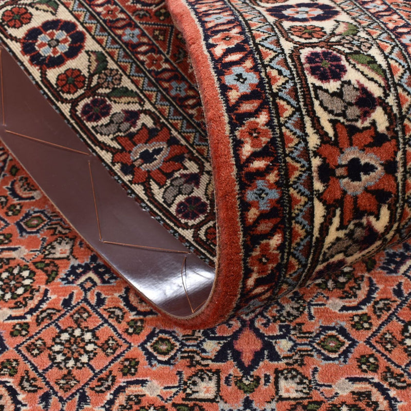 Biegacz Dywan perski - Bijar - 380 x 69 cm - terakota