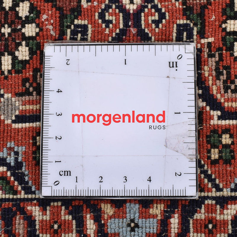 Biegacz Dywan perski - Bijar - 380 x 69 cm - terakota