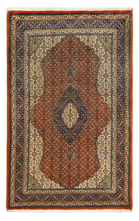 Perski dywan - Nomadyczny - 210 x 133 cm - brązowy