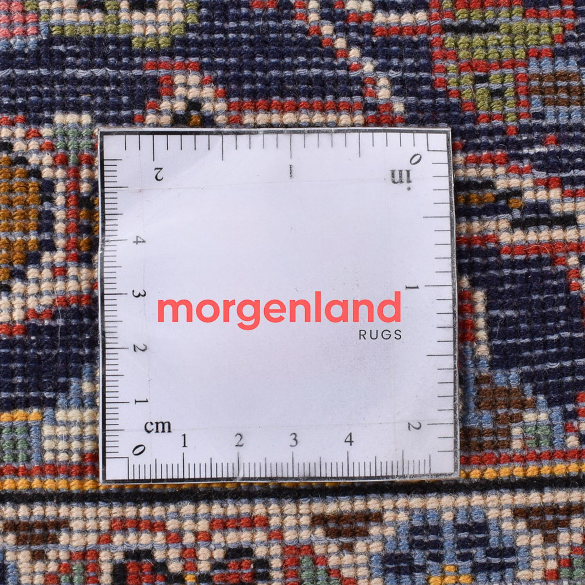 Dywan perski - Keshan - Royal - 414 x 286 cm - pomarańczowy