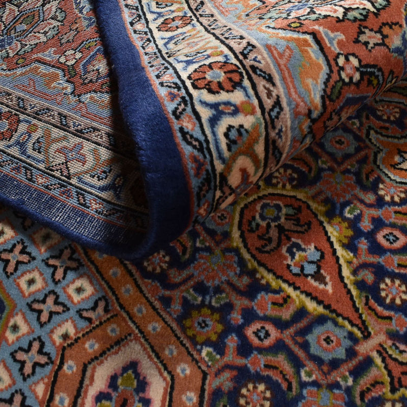 Dywan perski - Keshan - 305 x 215 cm - rdza