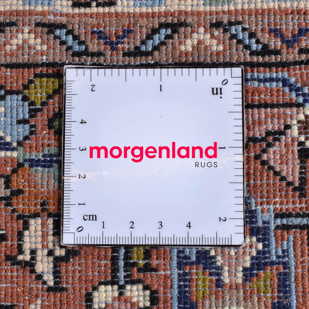 Dywan perski - Keshan - 305 x 215 cm - rdza