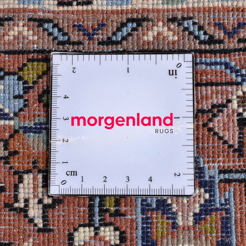 Dywan perski - Keshan - 305 x 215 cm - rdza