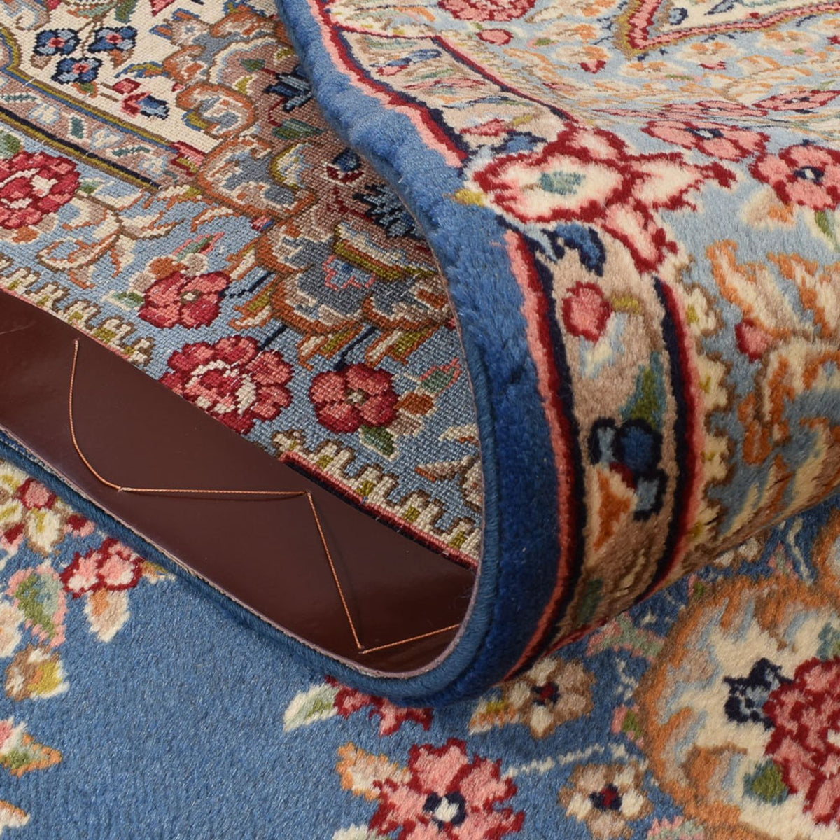 Dywan perski - Royal - 307 x 192 cm - ciemnoniebieski