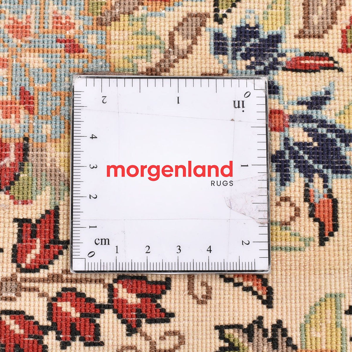 Dywan perski - Royal - 70 x 52 cm - wielokolorowy