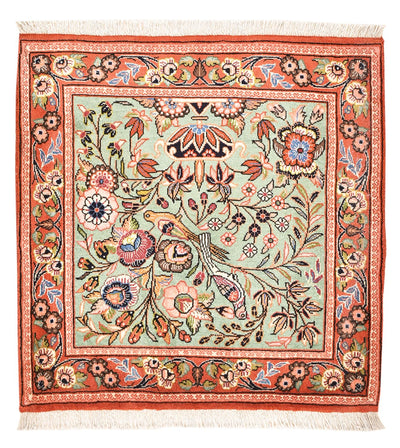 Rafsanjan Dywan 75x77cm - Dywan perski