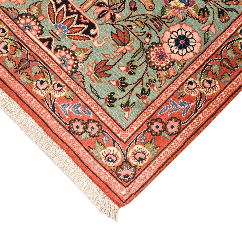 Dywan perski - Royal - 77 x 75 cm - wielokolorowy