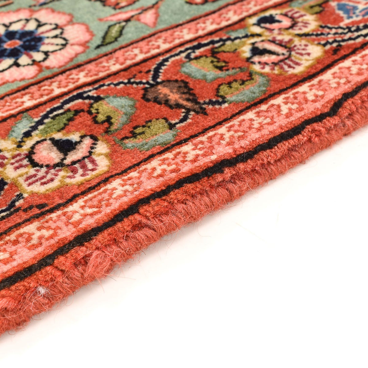 Dywan perski - Royal - 77 x 75 cm - wielokolorowy