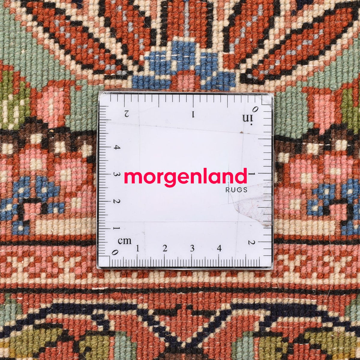 Dywan perski - Royal - 77 x 75 cm - wielokolorowy