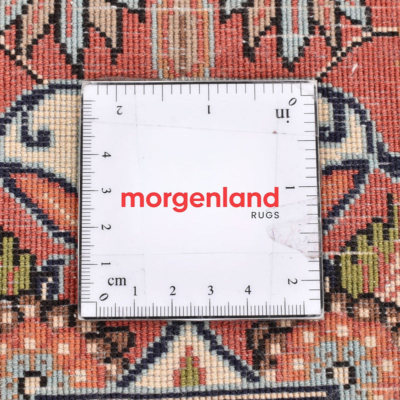 Dywan perski - Royal - 59 x 58 cm - jasna czerwień