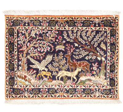 Rafsanjan Dywan 62x80cm - Dywan perski