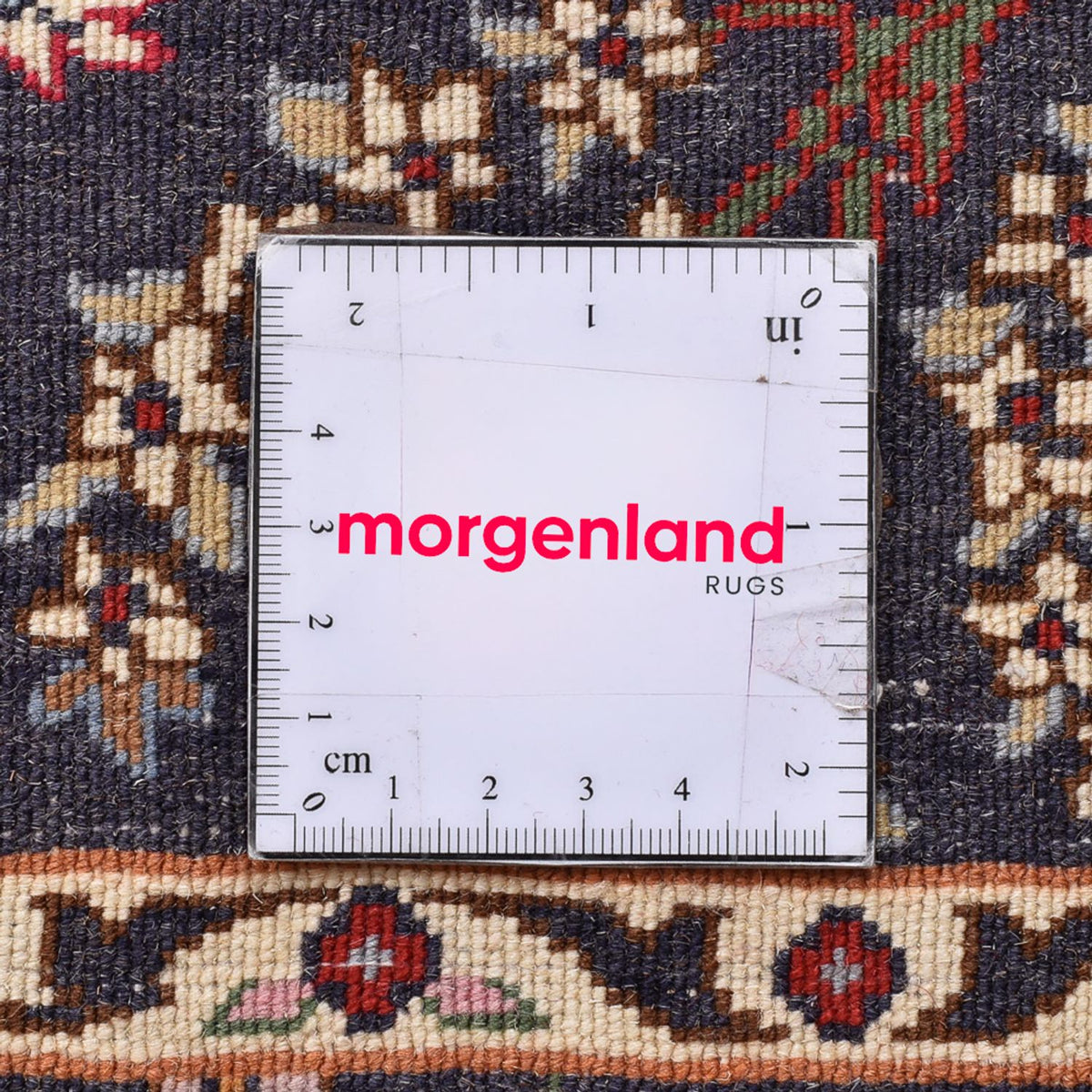 Dywan perski - Royal - 80 x 62 cm - wielokolorowy