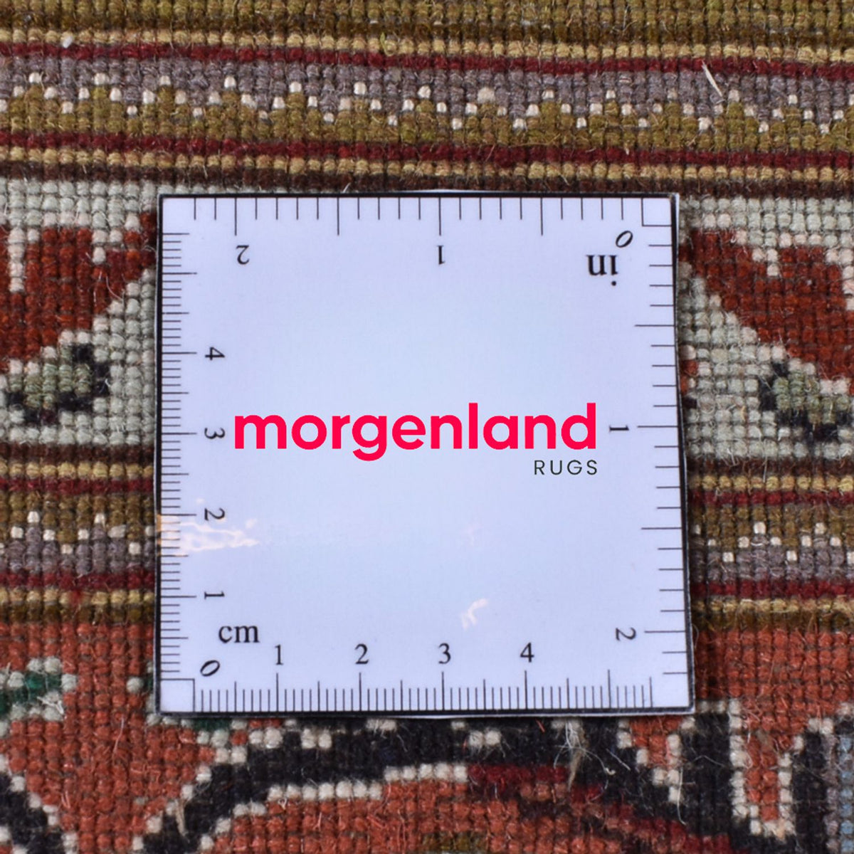 Dywan perski - Tabriz - Królewski - 305 x 203 cm - antracyt