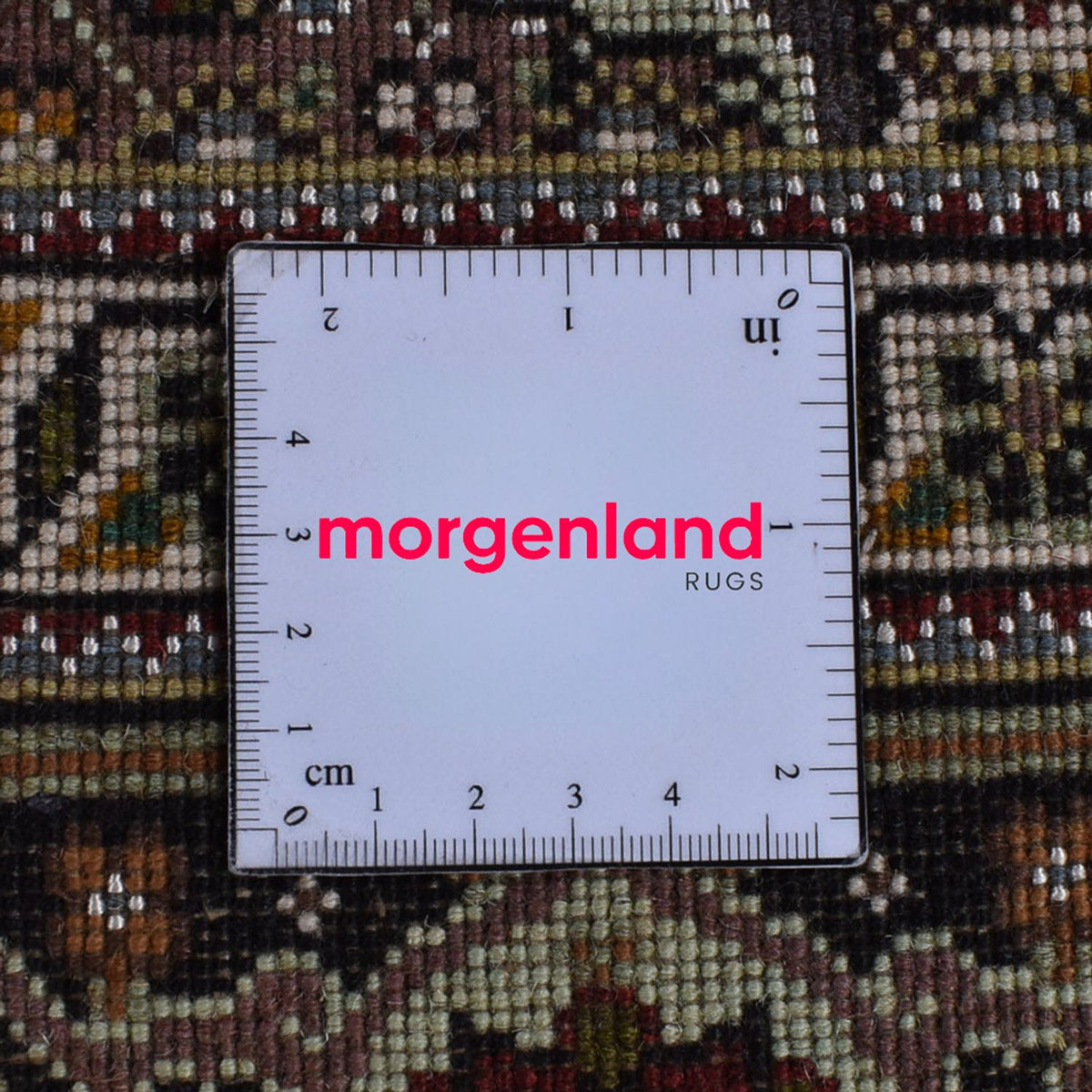 Dywan perski - Tabriz - Królewski - 202 x 154 cm - ciemna czerwień