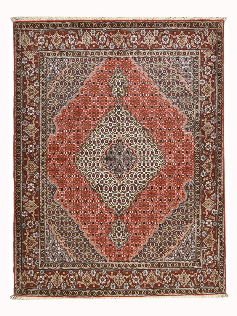 Dywan perski - Tabriz - Królewski - 205 x 153 cm - wielokolorowy